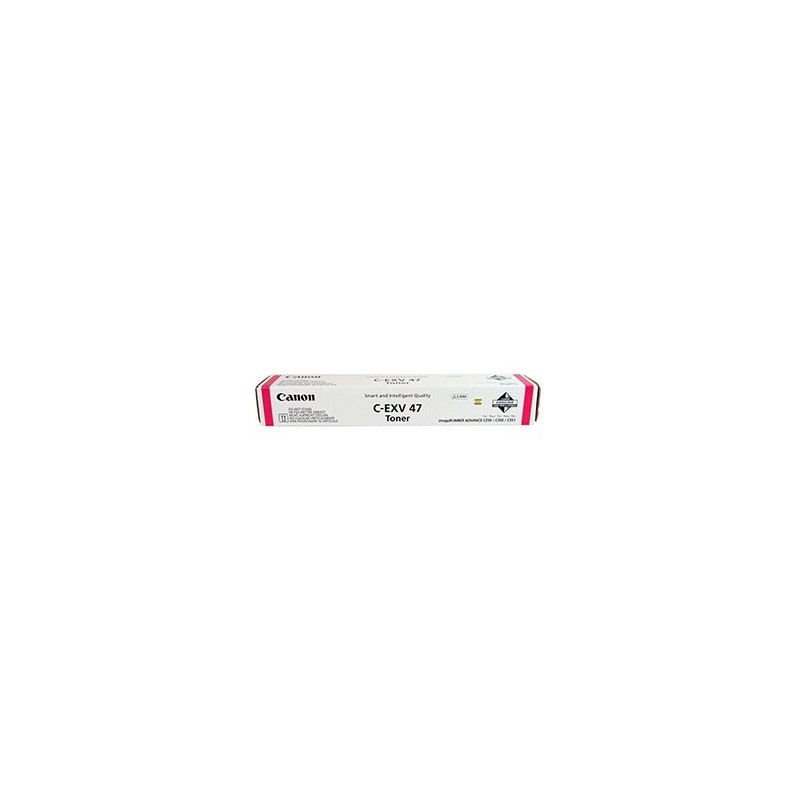 Toner Magenta Canon pour imageRUNNER ADVANCE C250i/ 350if/ 351if (C-EXV47), Toner Express : achat en ligne de Toner Magenta Cano