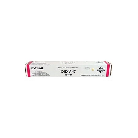Toner Magenta Canon pour imageRUNNER ADVANCE C250i/ 350if/ 351if (C-EXV47), Toner Express : achat en ligne de Toner Magenta Cano