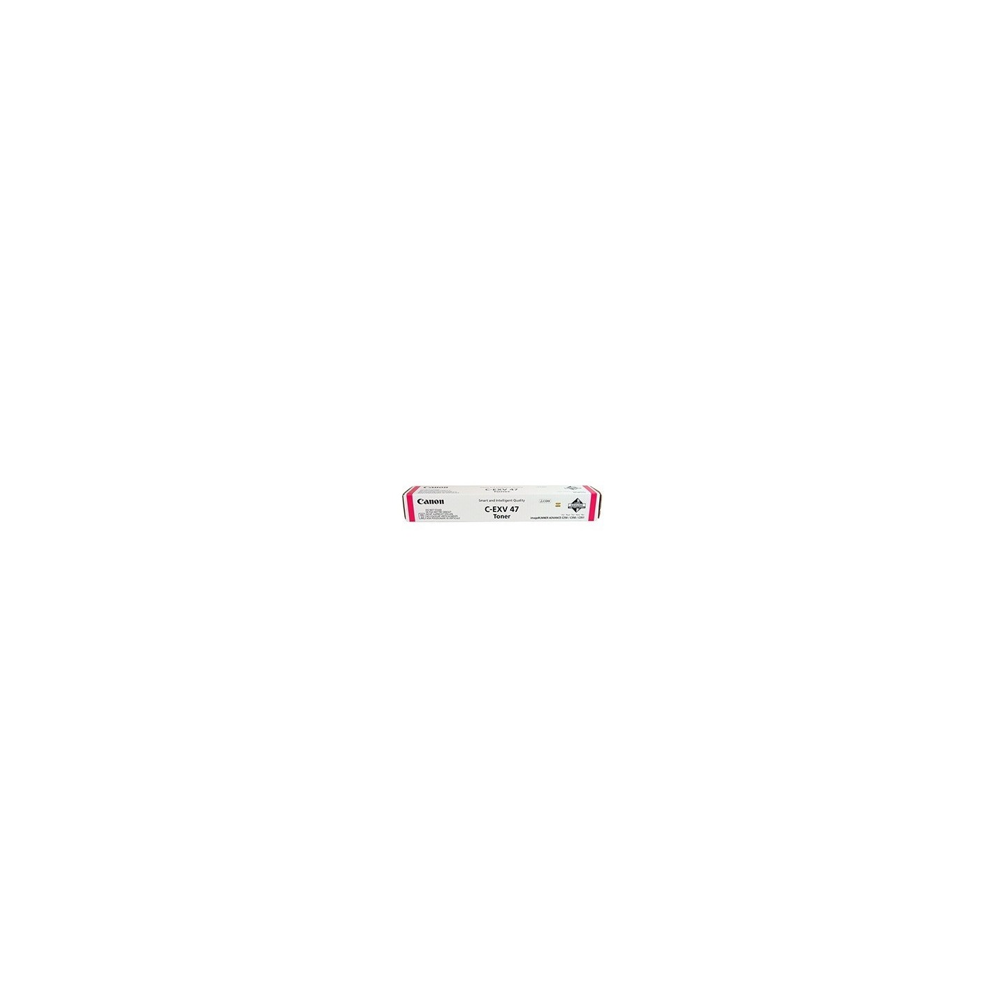 Toner Magenta Canon pour imageRUNNER ADVANCE C250i/ 350if/ 351if (C-EXV47), Toner Express : achat en ligne de Toner Magenta Cano