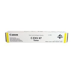 Toner Yellow Canon pour imageRUNNER ADVANCE C250i/ 350if/ 351if (C-EXV47), Toner Express : achat en ligne de Toner Yellow Canon 