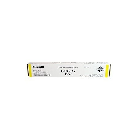 Toner Yellow Canon pour imageRUNNER ADVANCE C250i/ 350if/ 351if (C-EXV47), Toner Express : achat en ligne de Toner Yellow Canon 