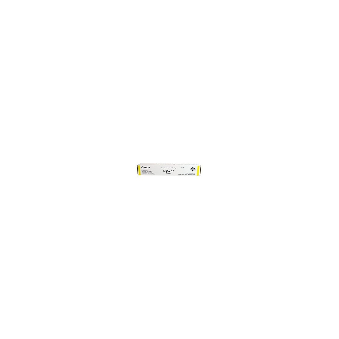 Toner Yellow Canon pour imageRUNNER ADVANCE C250i/ 350if/ 351if (C-EXV47), Toner Express : achat en ligne de Toner Yellow Canon 