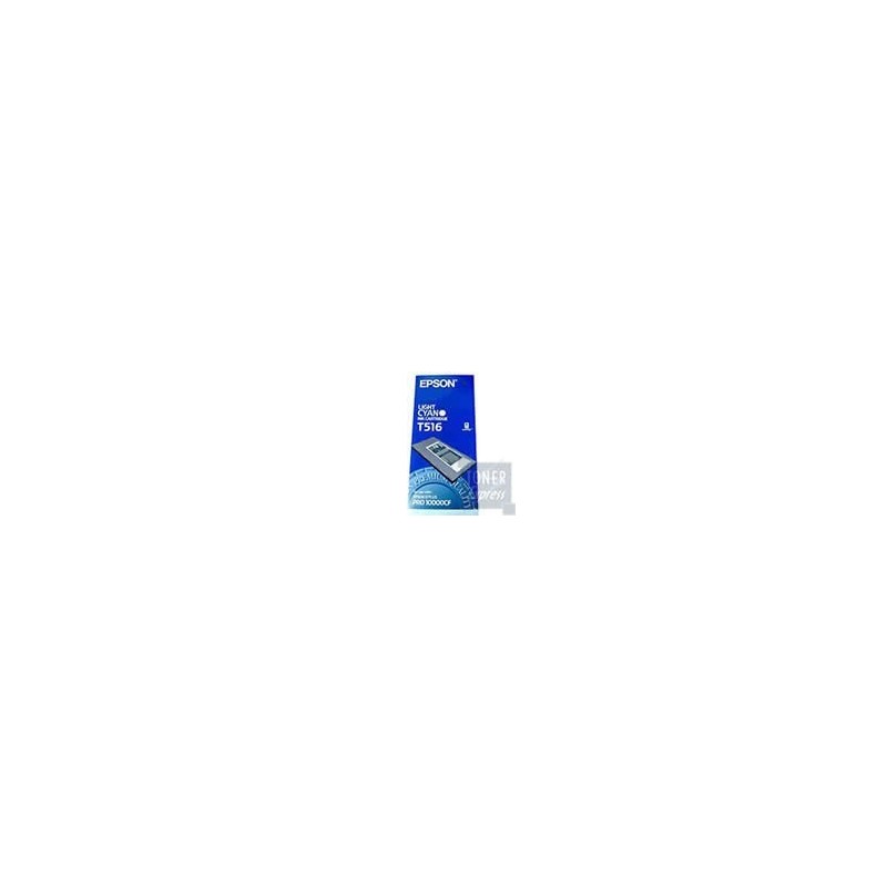 Pigment Cyan Clair EPSON (T516), Toner Express : achat en ligne de Pigment Cyan Clair EPSON (T516) pour imprimante