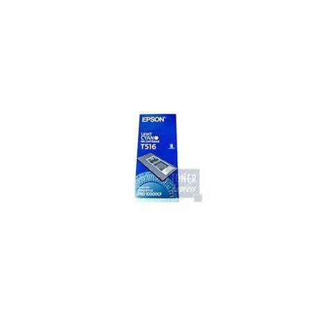 Pigment Cyan Clair EPSON (T516), Toner Express : achat en ligne de Pigment Cyan Clair EPSON (T516) pour imprimante