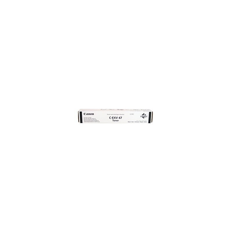 Toner Noir Canon pour imageRUNNER ADVANCE C250i/ C350if/ C351if (C-EXV47), Toner Express : achat en ligne de Toner Noir Canon 