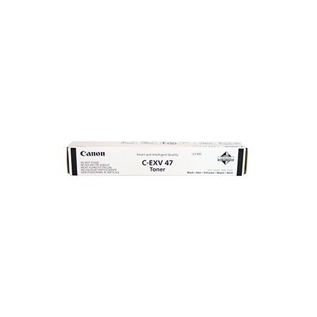 Toner Noir Canon pour imageRUNNER ADVANCE C250i/ C350if/ C351if (C-EXV47), Toner Express : achat en ligne de Toner Noir Canon 