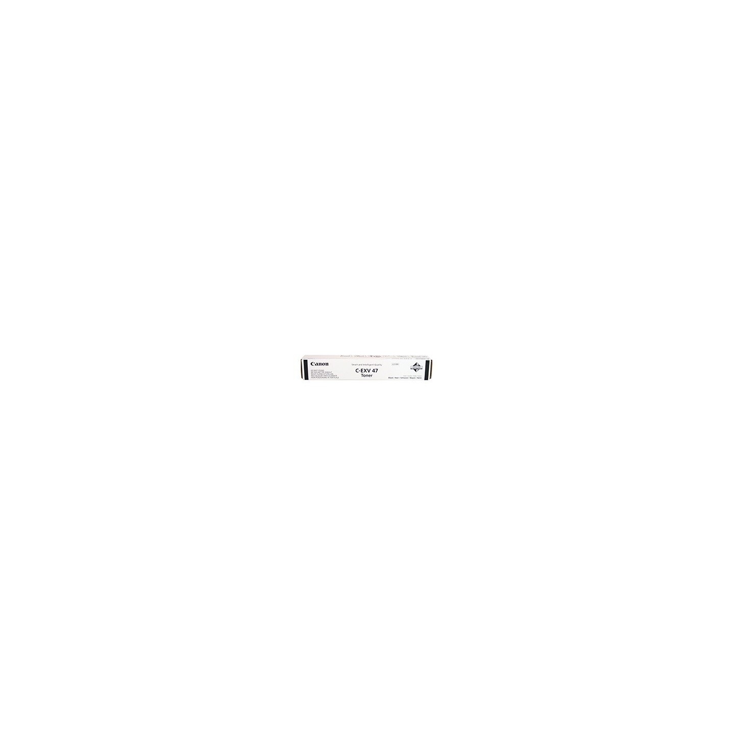 Toner Noir Canon pour imageRUNNER ADVANCE C250i/ C350if/ C351if (C-EXV47), Toner Express : achat en ligne de Toner Noir Canon 