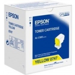 Toner jaune Epson Séries WorkForce AL-C300, Toner Express : achat en ligne de Toner jaune Epson Séries WorkForce AL-C300 pour im