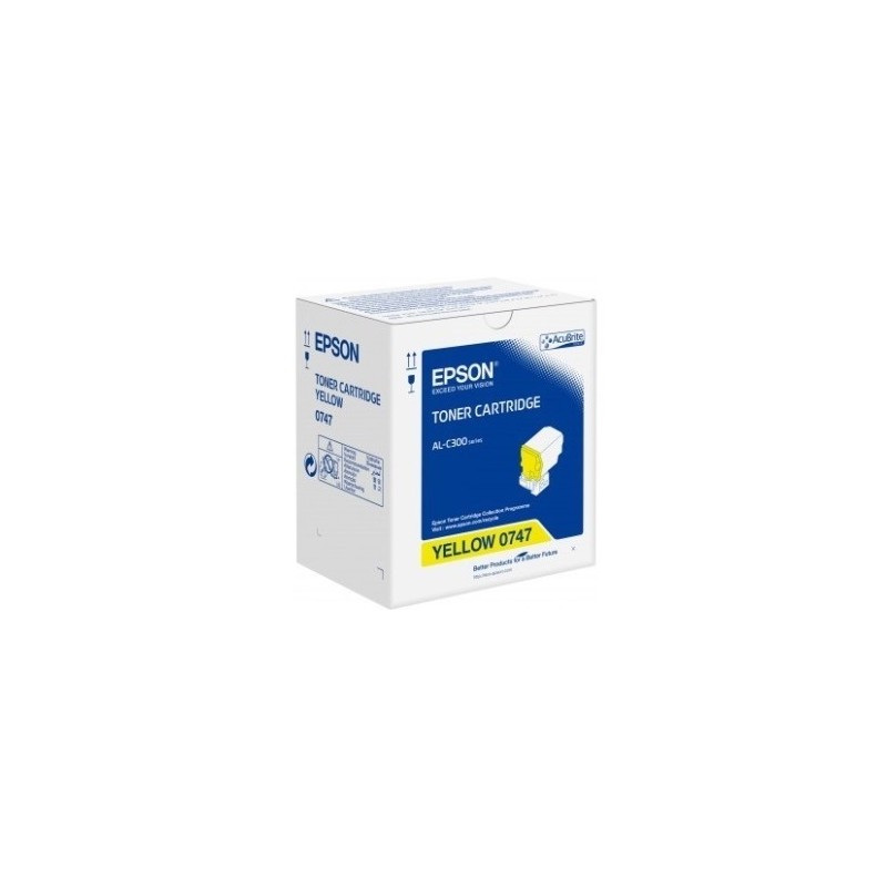 Toner jaune Epson Séries WorkForce AL-C300, Toner Express : achat en ligne de Toner jaune Epson Séries WorkForce AL-C300 pour im