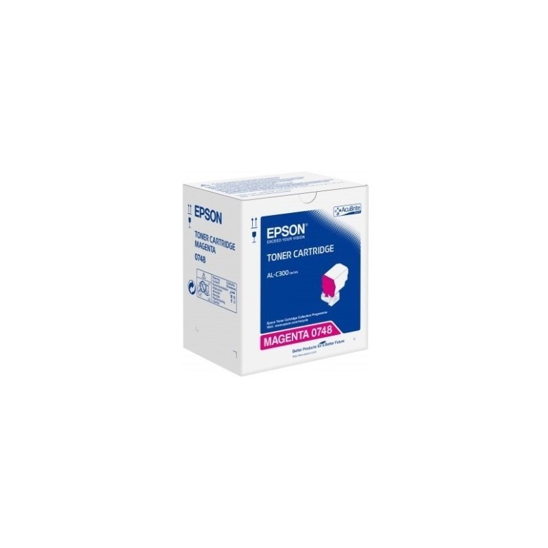 Toner magenta Epson Séries WorkForce AL-C300, Toner Express : achat en ligne de Toner magenta Epson Séries WorkForce AL-C300 pou