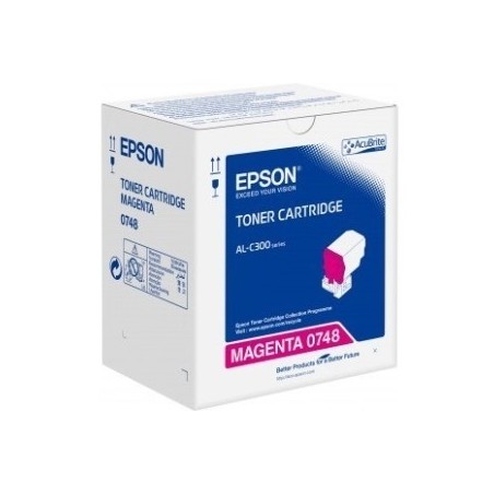 Toner magenta Epson Séries WorkForce AL-C300, Toner Express : achat en ligne de Toner magenta Epson Séries WorkForce AL-C300 pou