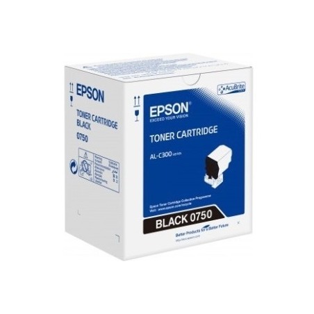 Toner noir Epson Séries WorkForce AL-C300, Toner Express : achat en ligne de Toner noir Epson Séries WorkForce AL-C300 pour impr