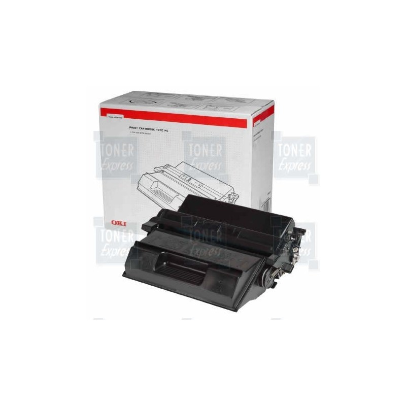 Kit Tambour et Toner Noir OKI (09004058), Toner Express : achat en ligne de Kit Tambour et Toner Noir OKI (09004058) pour imprim