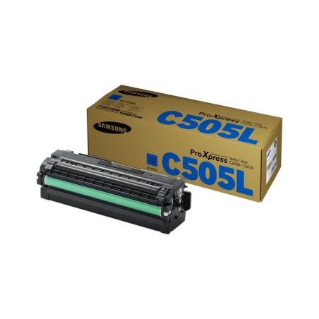 Cartouche toner Samsung Cyan pour SL-C2670FW / SL-C2620DW, Toner Express : achat en ligne de Cartouche toner Samsung Cyan pour S