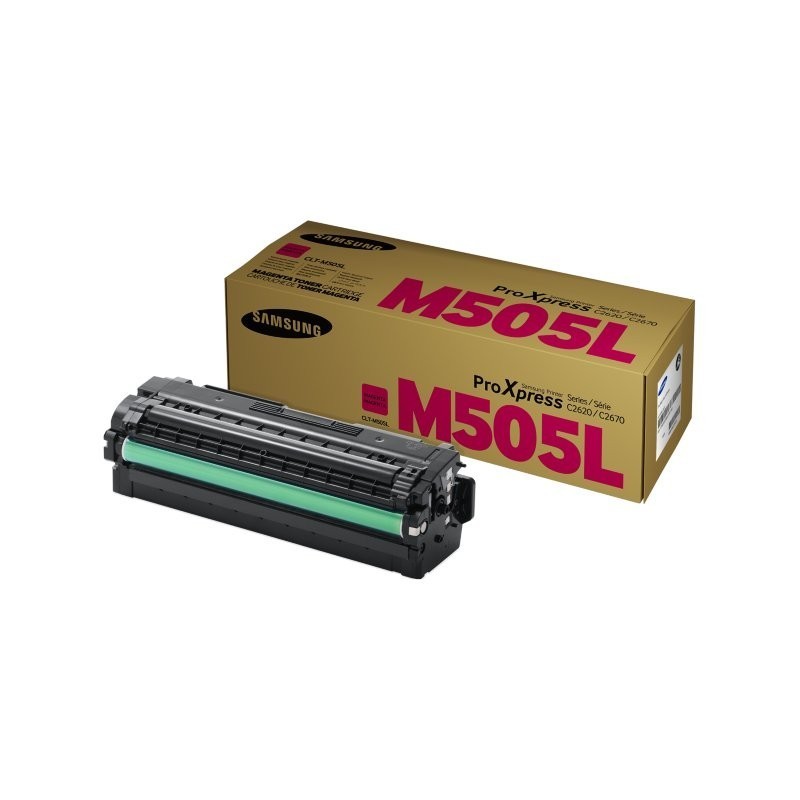 Cartouche toner Samsung Magenta pour SL-C2670FW / SL-C2620DW, Toner Express : achat en ligne de Cartouche toner Samsung Magenta 