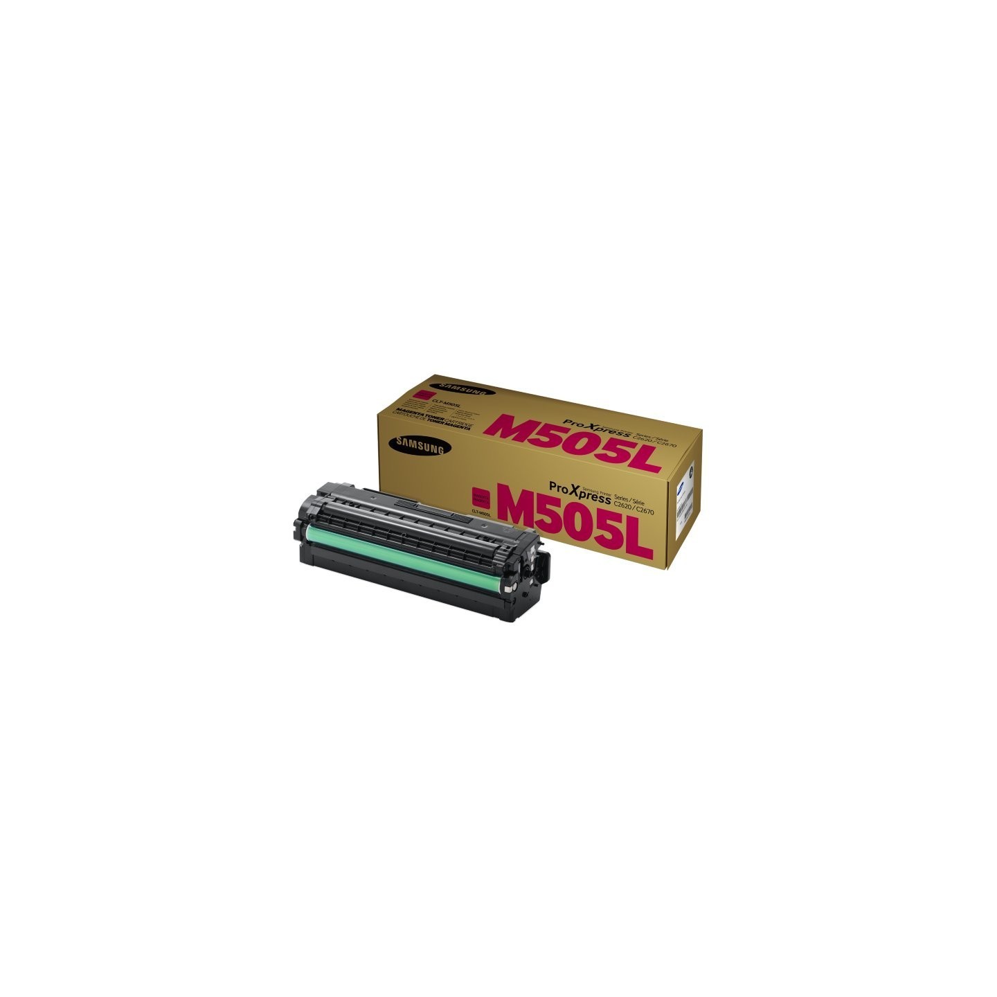Cartouche toner Samsung Magenta pour SL-C2670FW / SL-C2620DW, Toner Express : achat en ligne de Cartouche toner Samsung Magenta 
