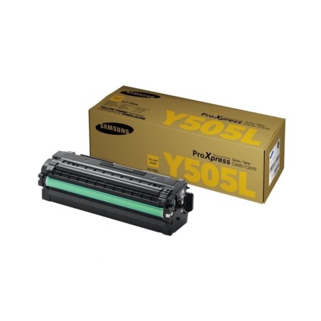 Cartouche toner Samsung Jaune pour SL-C2670FW / SL-C2620DW, Toner Express : achat en ligne de Cartouche toner Samsung Jaune pour