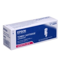 Toner magenta Epson pour Aculaser CX17 / C1700 / C1750, Toner Express : achat en ligne de Toner magenta Epson pour Aculaser CX17