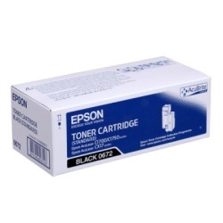 Toner noir Epson pour Aculaser CX17 / C1700 / C1750, Toner Express : achat en ligne de Toner noir Epson pour Aculaser CX17 / C17
