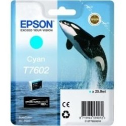 Cartouche Encre Cyan pour EPSON SureColor SC-P600 (T7602) (Orque), Toner Express : achat en ligne de Cartouche Encre Cyan pour E
