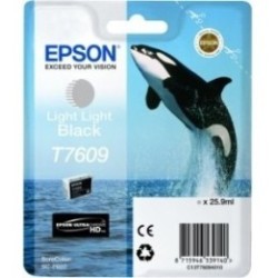 Cartouche Encre Noir très très clair pour EPSON SureColor SC-P600 (T7609) (Orque), Toner Express : achat en ligne de Cartouche E