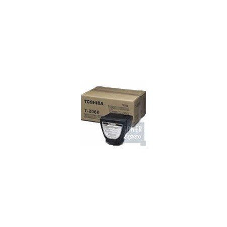 4 * Toner Noir Toshiba T2060E, Toner Express : achat en ligne de 4 * Toner Noir Toshiba T2060E pour imprimante