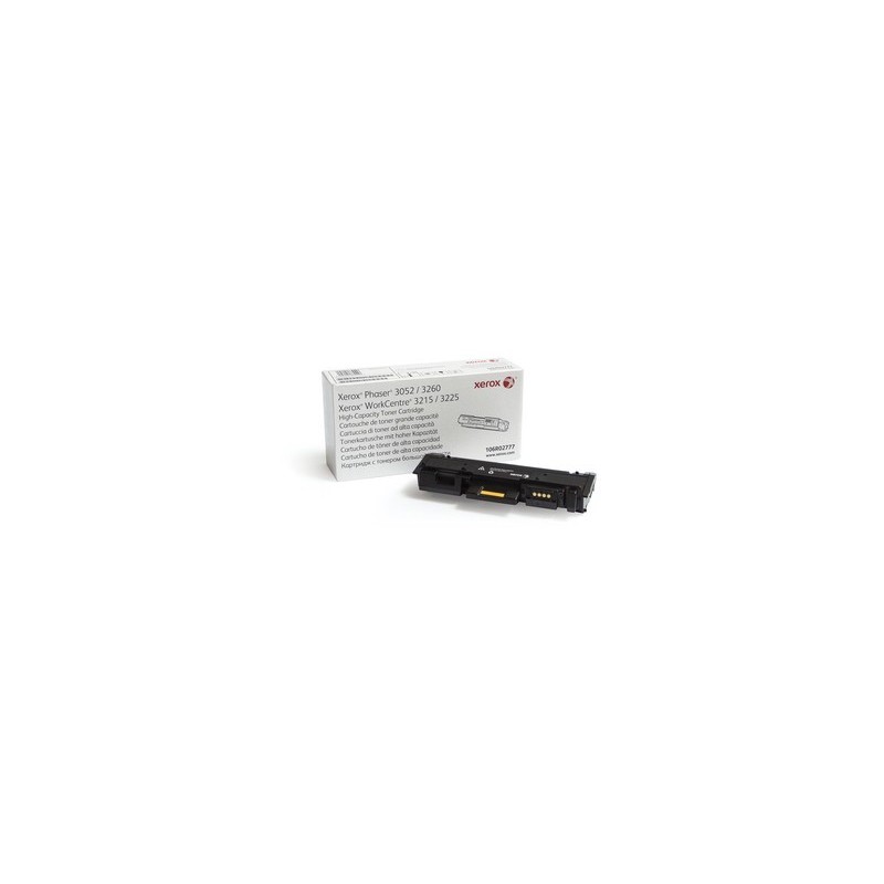 Toner noir haute capacité Xerox pour Phaser 3260/ WC3215/ WC3225, Toner Express : achat en ligne de Toner noir haute capacité Xe