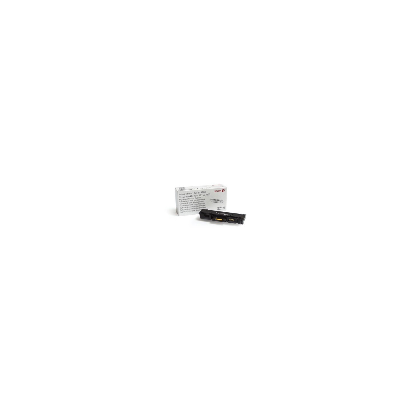 Toner noir haute capacité Xerox pour Phaser 3260/ WC3215/ WC3225, Toner Express : achat en ligne de Toner noir haute capacité Xe