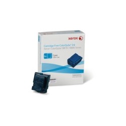 6 * Batonnets d'encre solide cyan pour Xerox ColorQube 8870/ 8880, Toner Express : achat en ligne de 6 * Batonnets d'encre solid