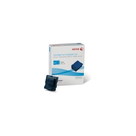 6 * Batonnets d'encre solide cyan pour Xerox ColorQube 8870/ 8880, Toner Express : achat en ligne de 6 * Batonnets d'encre solid