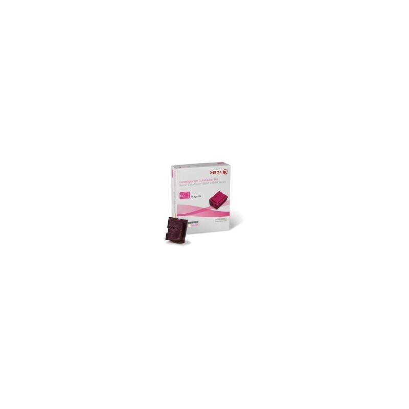 6 * Batonnets d'encre solide magenta pour Xerox ColorQube 8870/ 8880, Toner Express : achat en ligne de 6 * Batonnets d'encre so