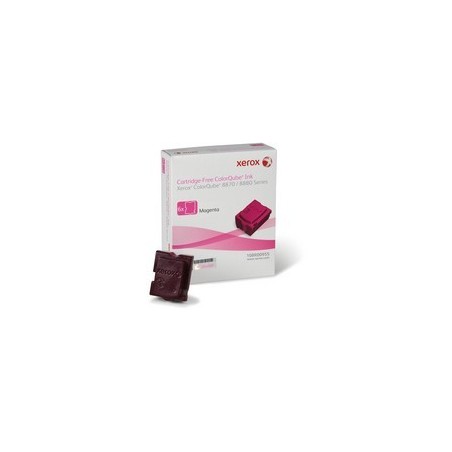 6 * Batonnets d'encre solide magenta pour Xerox ColorQube 8870/ 8880, Toner Express : achat en ligne de 6 * Batonnets d'encre so