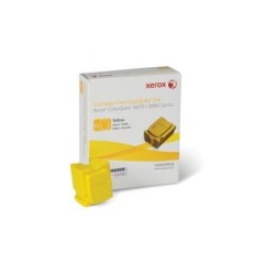 6 * Batonnets d'encre solide jaune pour Xerox ColorQube 8870/ 8880, Toner Express : achat en ligne de 6 * Batonnets d'encre soli