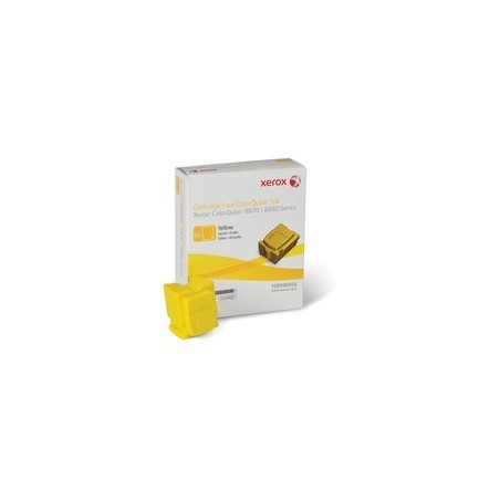 6 * Batonnets d'encre solide jaune pour Xerox ColorQube 8870/ 8880, Toner Express : achat en ligne de 6 * Batonnets d'encre soli