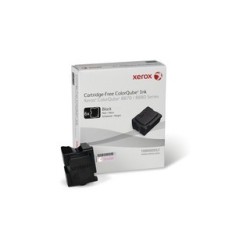 6 * Batonnets d'encre solide noir pour Xerox ColorQube 8870/ 8880, Toner Express : achat en ligne de 6 * Batonnets d'encre solid