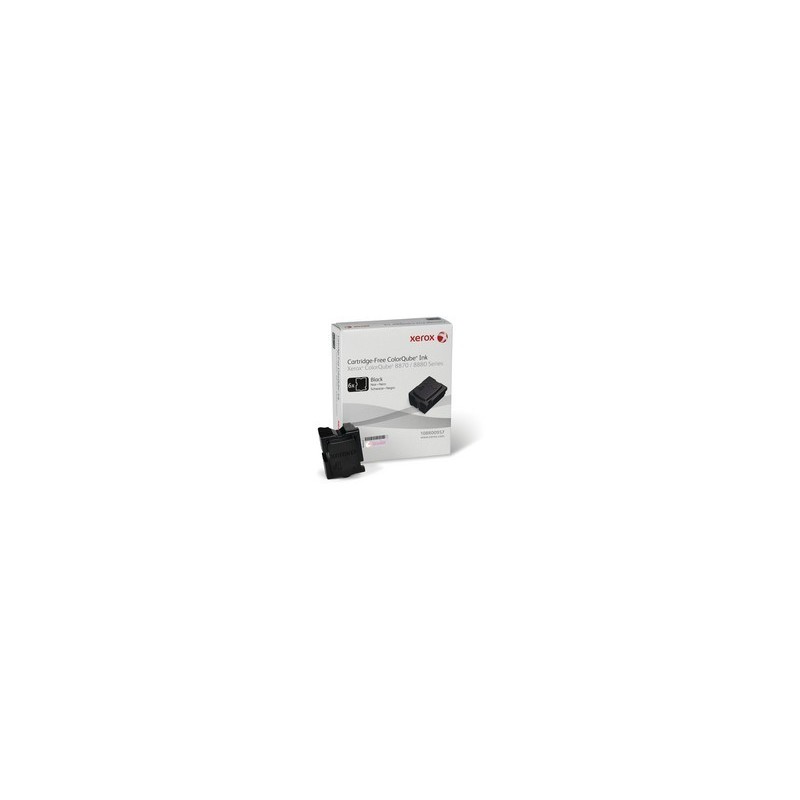 6 * Batonnets d'encre solide noir pour Xerox ColorQube 8870/ 8880, Toner Express : achat en ligne de 6 * Batonnets d'encre solid