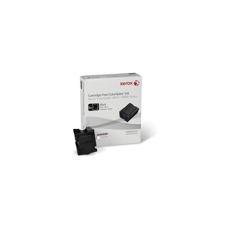 6 * Batonnets d'encre solide noir pour Xerox ColorQube 8870/ 8880, Toner Express : achat en ligne de 6 * Batonnets d'encre solid