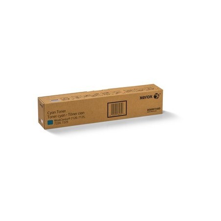 Toner cyan Xerox pour Workcenter 7120/ 7125/ 7220 ..., Toner Express : achat en ligne de Toner cyan Xerox pour Workcenter 7120/ 