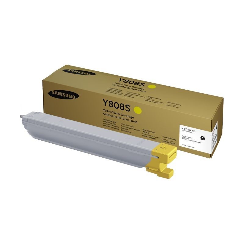 Toner jaune Samsung pour SL-X4220RX/ X4250LX/ X4300LX, Toner Express : achat en ligne de Toner jaune Samsung pour SL-X4220RX/ X4