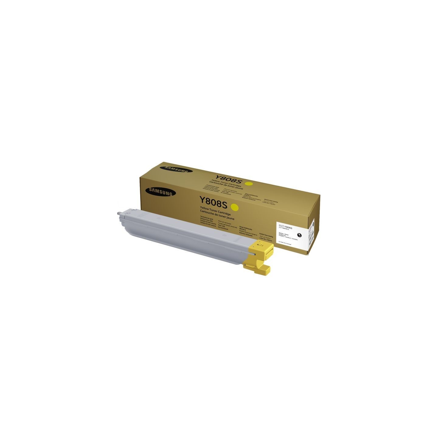 Toner jaune Samsung pour SL-X4220RX/ X4250LX/ X4300LX, Toner Express : achat en ligne de Toner jaune Samsung pour SL-X4220RX/ X4