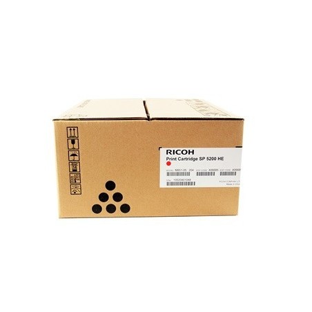 Toner Ricoh pour Aficio SP 5200/ 5210 (821229), Toner Express : achat en ligne de Toner Ricoh pour Aficio SP 5200/ 5210 (821229)