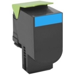 Toner cyan générique haute capacité pour Lexmark CS310 / CS410 / CS510 .... (702HC), Toner Express : achat en ligne de Toner cya