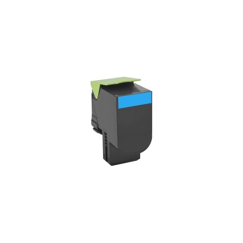 Toner cyan générique haute capacité pour Lexmark CS310 / CS410 / CS510 .... (702HC), Toner Express : achat en ligne de Toner cya