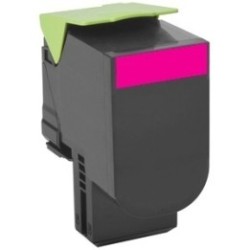 Toner magenta générique haute capacité pour Lexmark CS310 / CS410 / CS510 .... (702HM), Toner Express : achat en ligne de Toner 