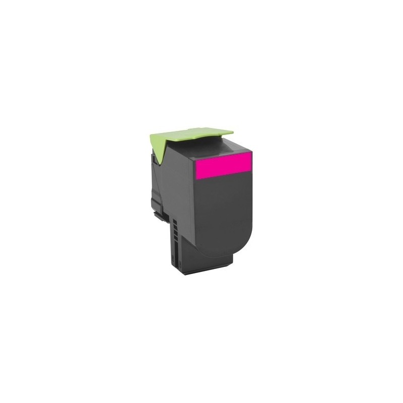 Toner magenta générique haute capacité pour Lexmark CS310 / CS410 / CS510 .... (702HM), Toner Express : achat en ligne de Toner 