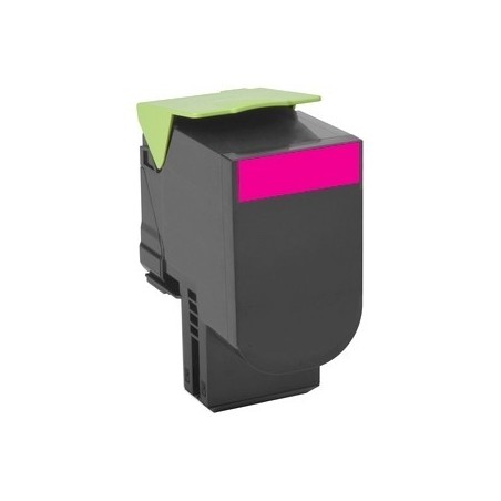 Toner magenta générique haute capacité pour Lexmark CS310 / CS410 / CS510 .... (702HM), Toner Express : achat en ligne de Toner 