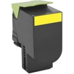 Toner jaune générique haute capacité Lexmark pour CS310 / CS410 / CS510 .... (702HY), Toner Express : achat en ligne de Toner ja