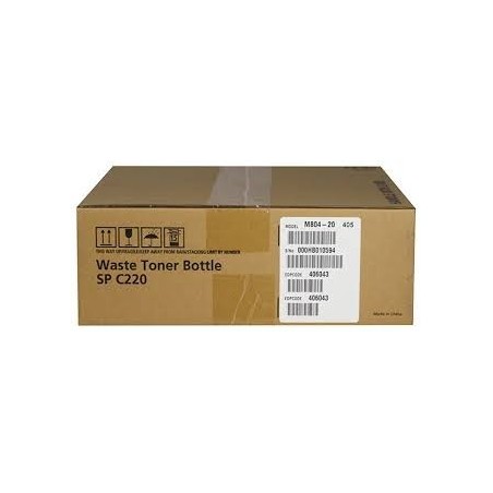 Bac de récupération de toner usagé Ricoh SPC-220N / SPC-221N / SPC-222N ..., Toner Express : achat en ligne de Bac de récupérati