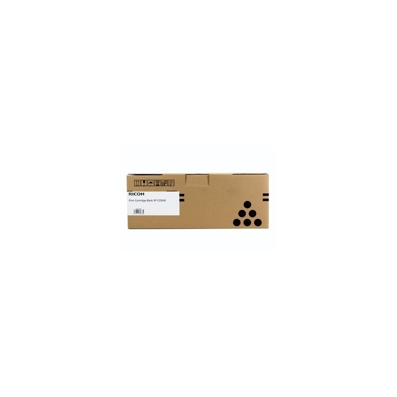 Toner noir Ricoh pour SP C252DN/ 252SF, Toner Express : achat en ligne de Toner noir Ricoh pour SP C252DN/ 252SF pour imprimante