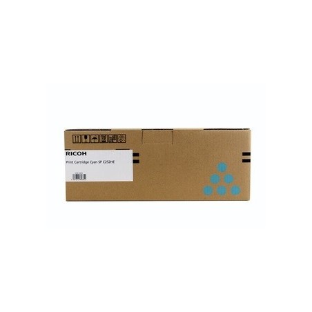 Toner cyan Ricoh pour SP C252DN/ 252SF, Toner Express : achat en ligne de Toner cyan Ricoh pour SP C252DN/ 252SF pour imprimante